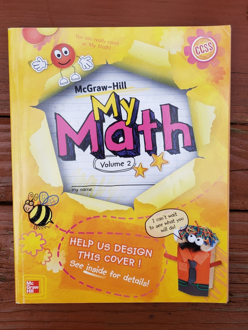 McGraw-Hill My Math Volume 2 Workbook